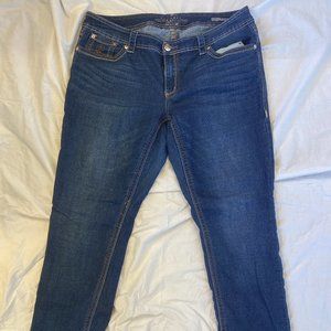 Melissa McCarthy Seven7 Straight jeans 18W